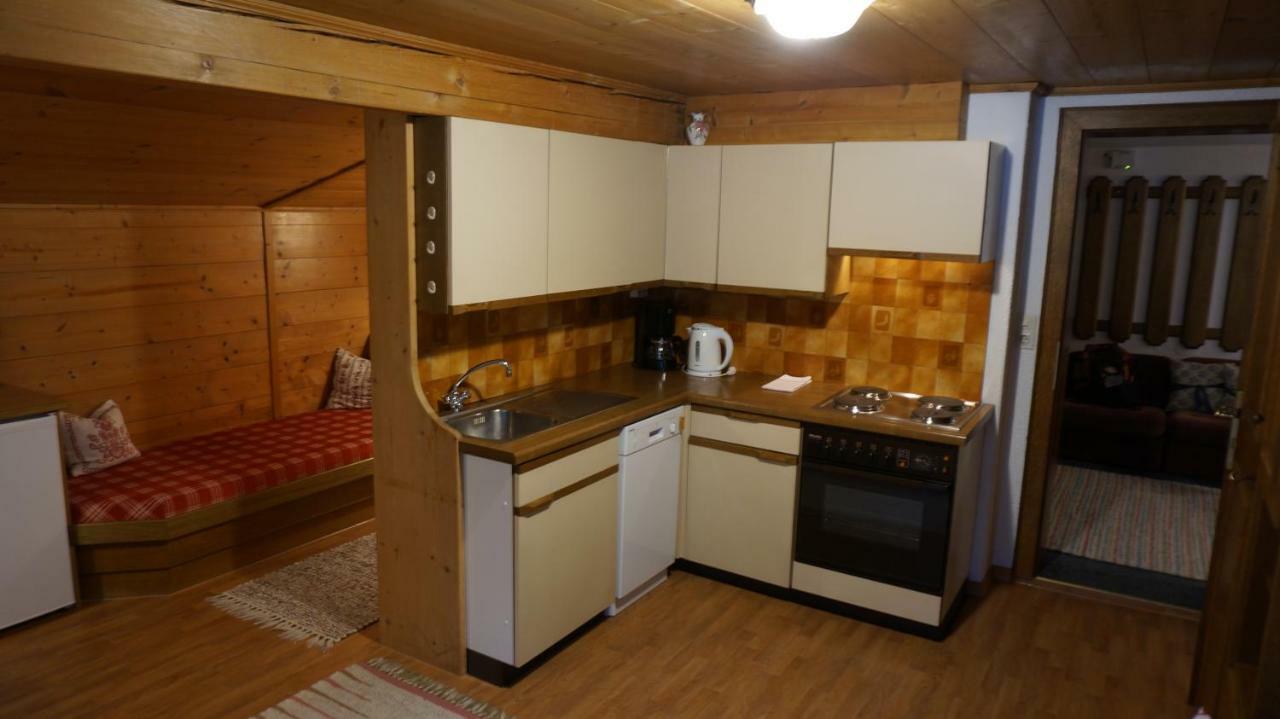 St. Hubertus Apartamento Pettneu am Arlberg Exterior foto