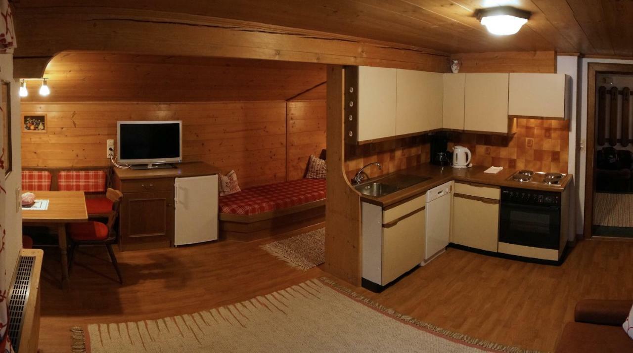 St. Hubertus Apartamento Pettneu am Arlberg Exterior foto